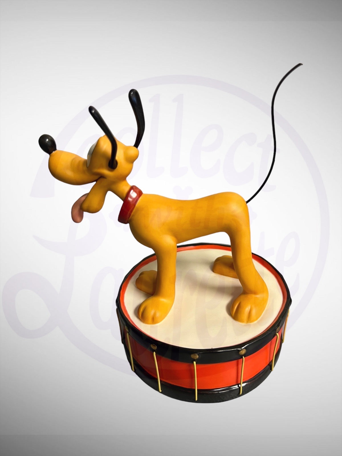Walt Disney Classics Collection - WDCC Keep the Beat Pluto Mickey Mouse Club Figurine